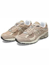 2002R Leather Suede Mesh Sneakers M2002RDL B0080430123 - NEW BALANCE - BALAAN 4