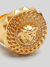 Chain Medusa Ring Gold - VERSACE - BALAAN 4