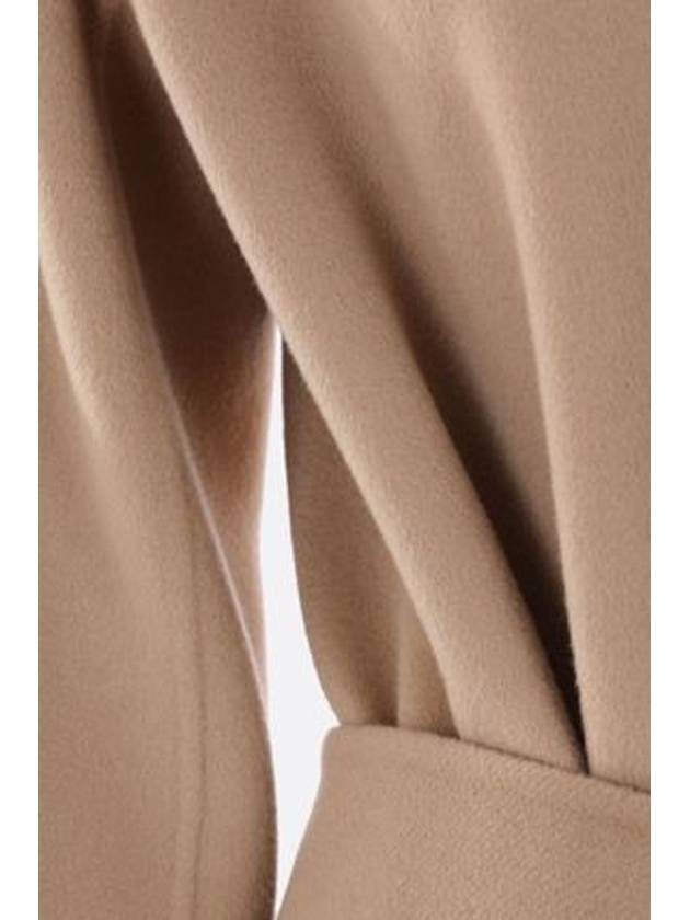 Poldo Wool Single Coat Sand - MAX MARA - BALAAN 4