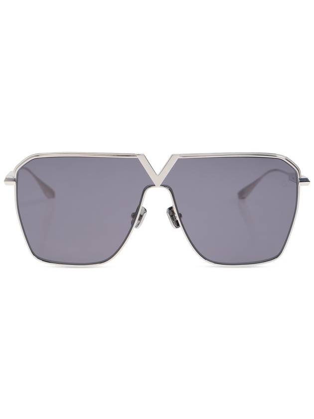 Valentino Eyewear Sunglasses, Women's, Silver - VALENTINO - BALAAN 1