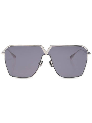 Valentino Eyewear Sunglasses, Women's, Silver - VALENTINO - BALAAN 1