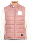 Women's Post Swedish Padded Vest Pink - HORN GARMENT - BALAAN 2