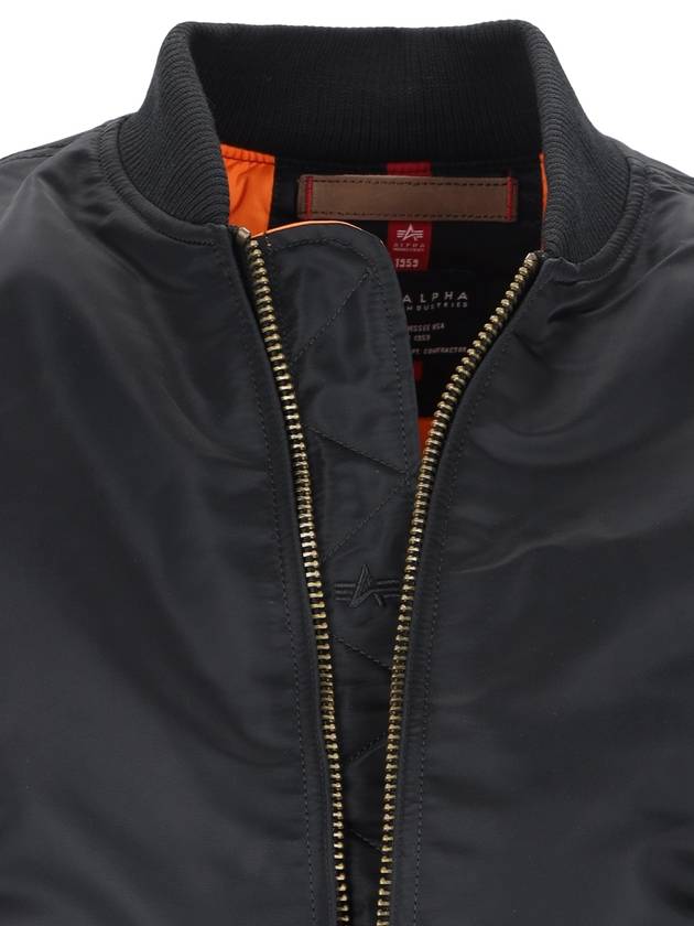 ALPHA INDUSTRIES Jackets Black - ALPHA INDUSTRIES - BALAAN 3