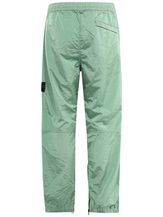 Nylon Metal Econyl Chino Straight Pants Green - STONE ISLAND - BALAAN 3