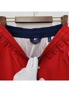 Embroidered Logo Drawstring Swim Shorts Red - POLO RALPH LAUREN - BALAAN 7