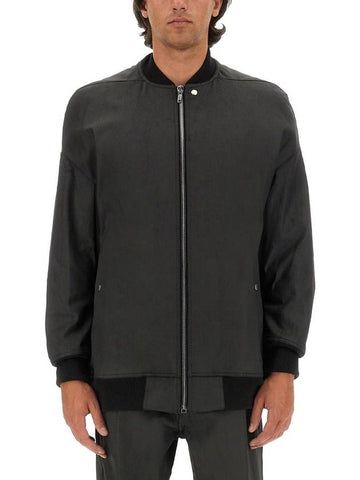 Rick Owens Bomber With Zip - RICK OWENS - BALAAN 1