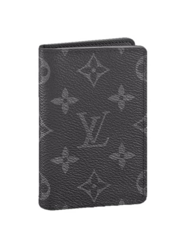 Pocket Organizer Monogram Card Wallet Black - LOUIS VUITTON - BALAAN 2