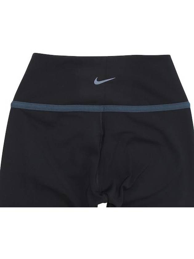 One High-Waisted 7/8 Leggings Black - NIKE - BALAAN 4