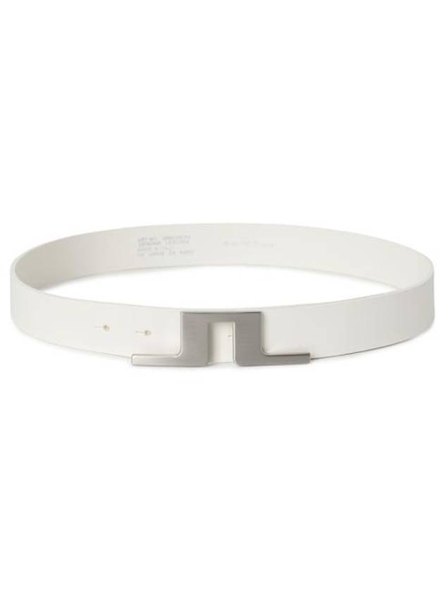 Betsy Leather Belt White - J.LINDEBERG - BALAAN 3