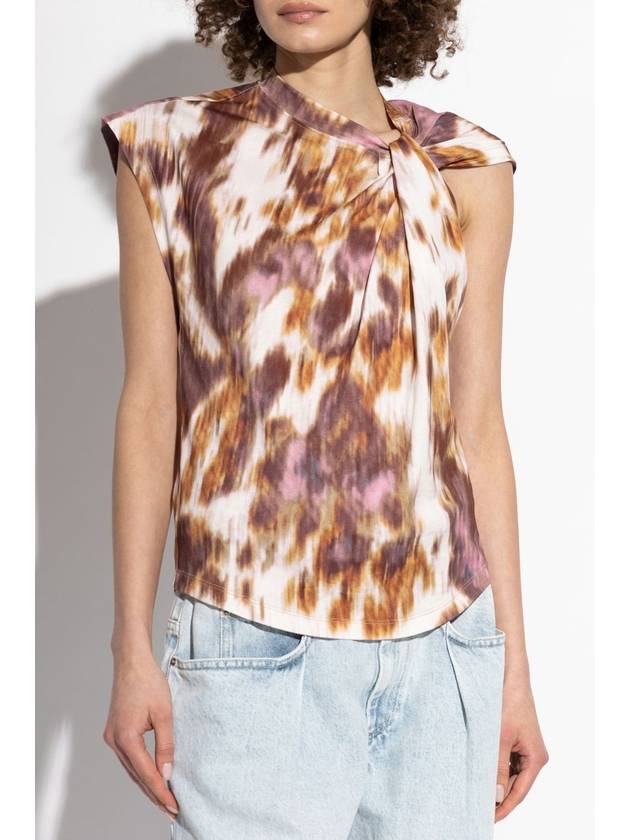 Marant Etoile Top Nayda, Women's, Multicolour - ISABEL MARANT ETOILE - BALAAN 3