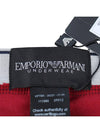 Men's Logo Band Boxer Triangle Panties Burgundy - EMPORIO ARMANI - BALAAN 9