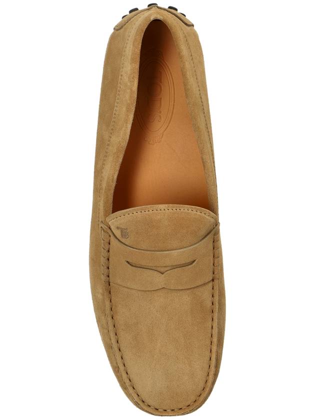 Tod’s Suede Moccasins, Men's, Beige - TOD'S - BALAAN 6