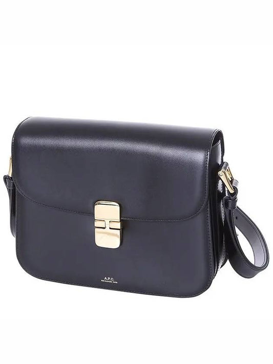 Grace Shoulder Bag Black - A.P.C. - BALAAN 2