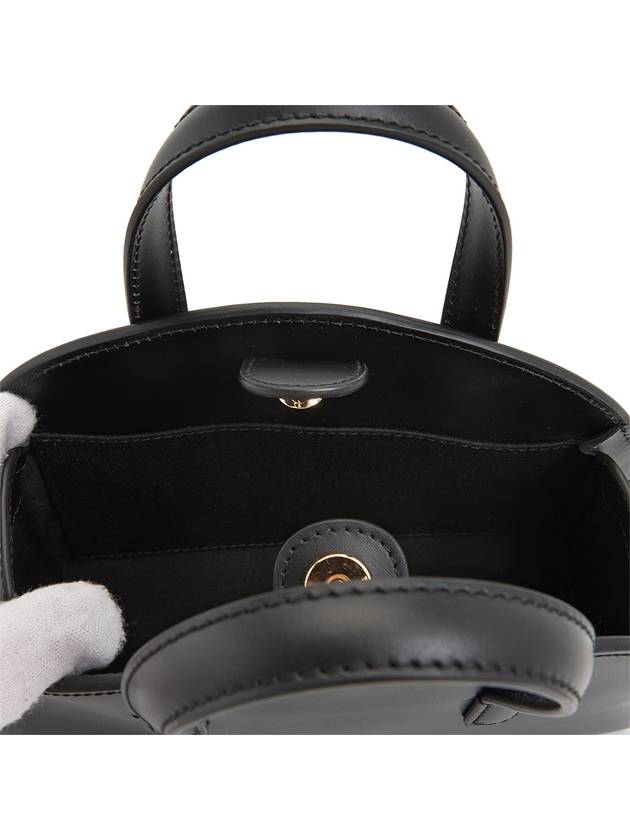 Demi Lune Small Tote Bag Black - A.P.C. - BALAAN 9