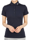 Women's Tour Tech Golf Polo Navy - J.LINDEBERG - BALAAN 6