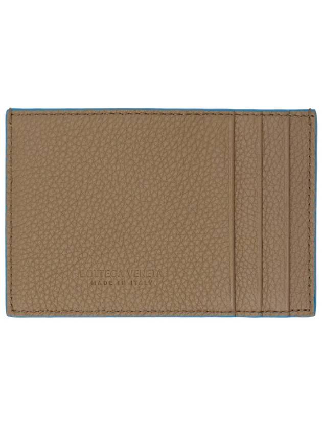 Intrecciato Leather Card Wallet Brown - BOTTEGA VENETA - BALAAN 3