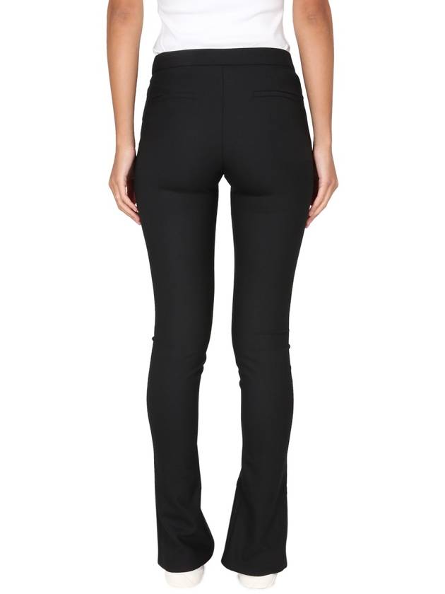 high waist straight pants black - OFF WHITE - BALAAN 5