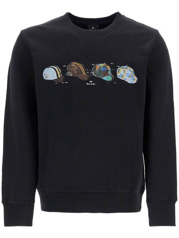 crewneck cycling sweatshirt - PAUL SMITH - BALAAN 1