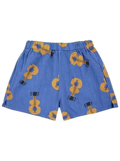 Kids Guitar All Over Woven Short Pants 124AC078 420 - BOBO CHOSES - BALAAN 2