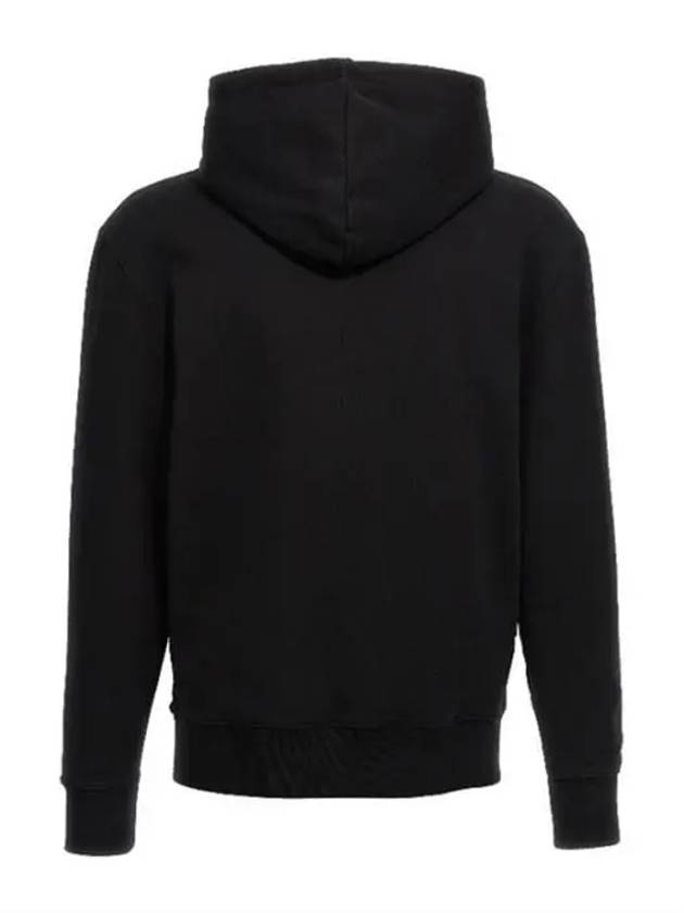 Fox Head Patch Regular Hoodie Black - MAISON KITSUNE - BALAAN 3