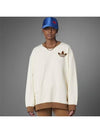 Adicolor 70s Sweatshirt Ivory - ADIDAS - BALAAN 9