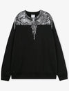 Camo Wing Sweatshirt Black - MARCELO BURLON - BALAAN 3