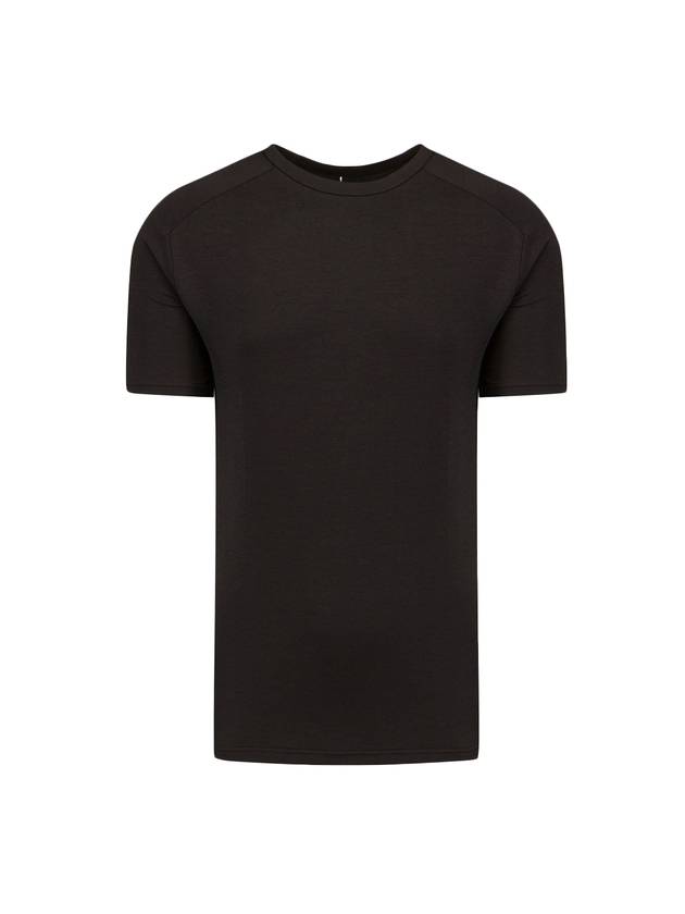 Focus Crew Neck Short Sleeve T-Shirt Black - ON RUNNING - BALAAN 1