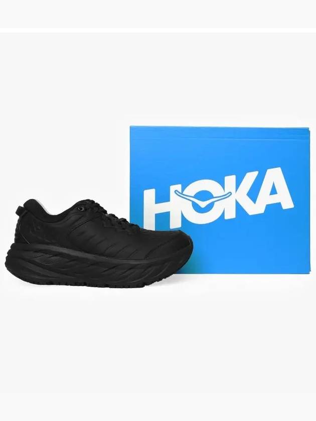 One One Sneakers 1110520BBLC Black - HOKA ONE ONE - BALAAN 5