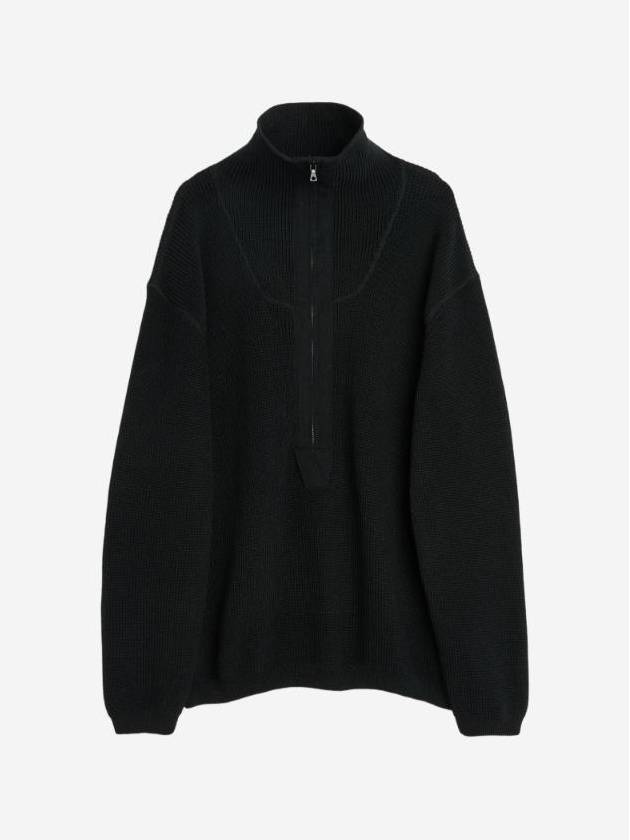 Knitted Anorak Bio Resurrect Poly Black - OUR LEGACY - BALAAN 1