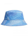 Washed Cotton Bucket Hat Blue - MARNI - BALAAN 2