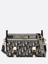 Camp Oblique Jacquard Small Cross Bag Blue - DIOR - BALAAN 2