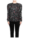 Etoile Black Benson Blouse HT2326 22A037E 01BK - ISABEL MARANT - BALAAN 2