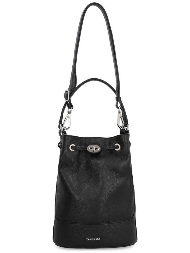 Zanellato Monda S Leather Bucket Bag - ZANELLATO - BALAAN 3