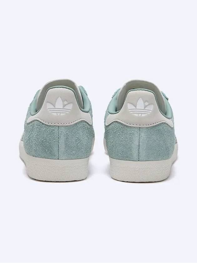 Gazelle Suede Low Top Sneakers Hazy Green - ADIDAS - BALAAN 6