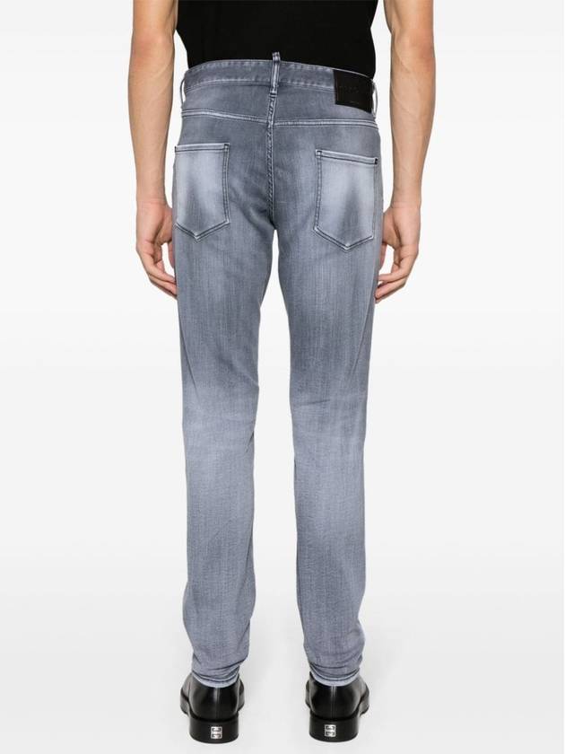 Cool Guy Distressed Skinny Jeans Black - DSQUARED2 - BALAAN 4