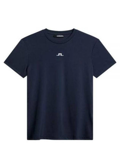 Ada Logo Short Sleeve T-Shirt Navy - J.LINDEBERG - BALAAN 2