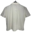 PL0021 J00101 Embroidery Detail Polo T Shirt White Lanvin - LANVIN - BALAAN 3