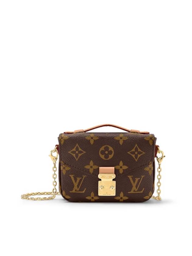 Micro Metis Mini Bag Brown - LOUIS VUITTON - BALAAN 2