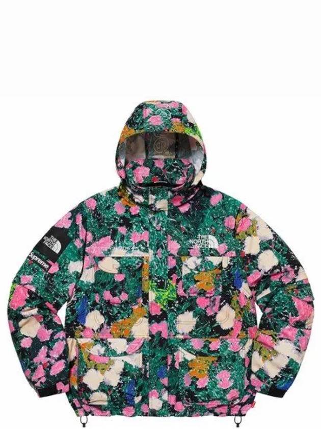 x North Face Trekking Convertible Jacket Flower Men's Jacket NF0A7WX4HIK - SUPREME - BALAAN 1