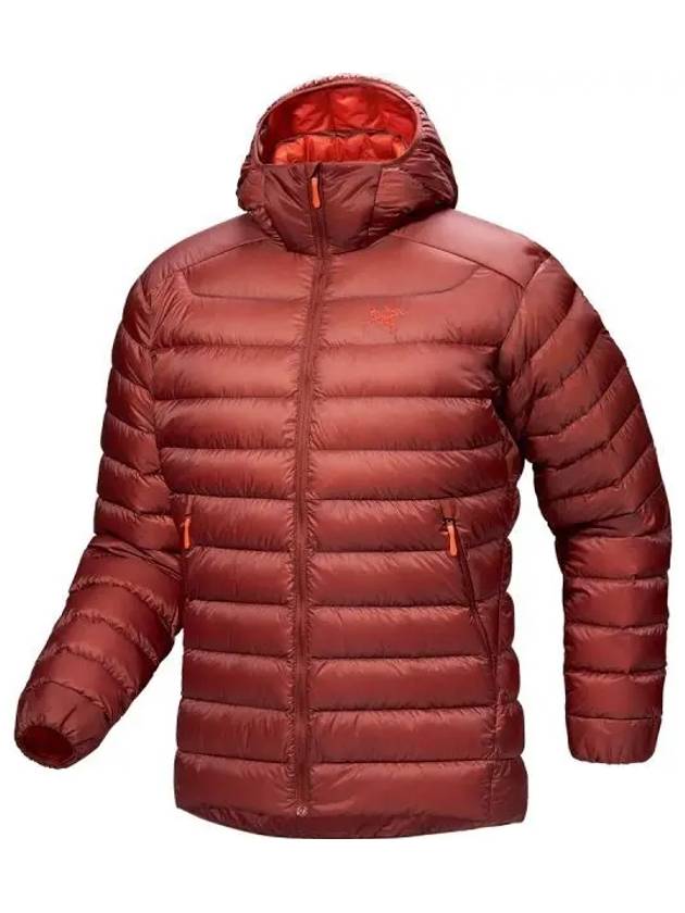 Cerium Logo Hooded Padding Red - ARC'TERYX - BALAAN 2