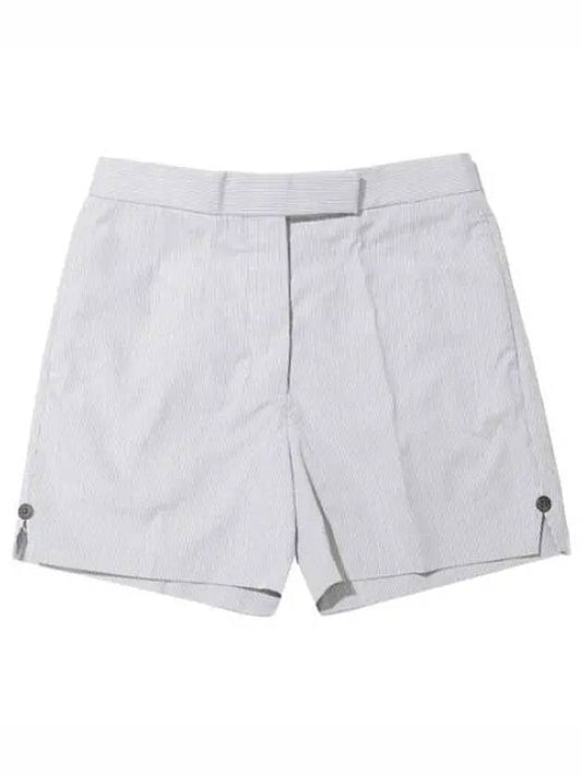 RWB Pinstripe Classic Backstrap Shorts Women s Short Pants - THOM BROWNE - BALAAN 1