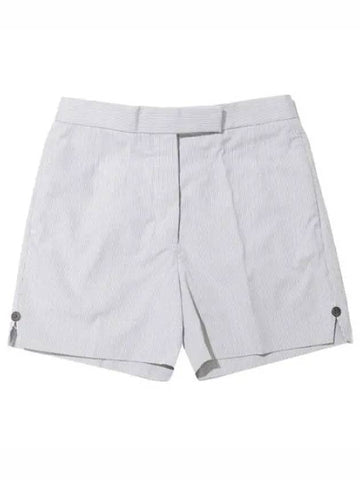 RWB Pinstripe Classic Backstrap Shorts Short Pants - THOM BROWNE - BALAAN 1