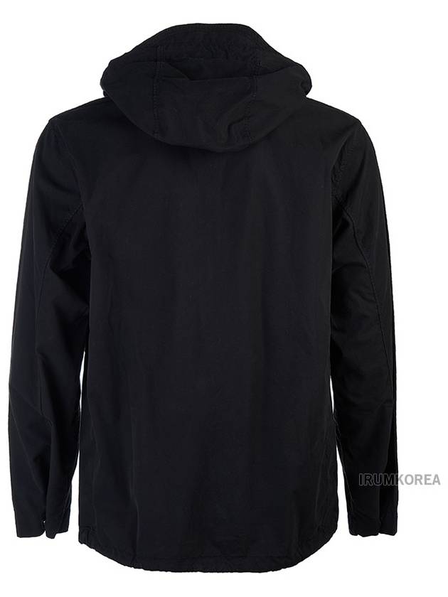 Gabardine Utility Anorak Black - CP COMPANY - BALAAN 4