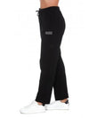 Women's Software Logo Track Pants Black - GANNI - BALAAN 5