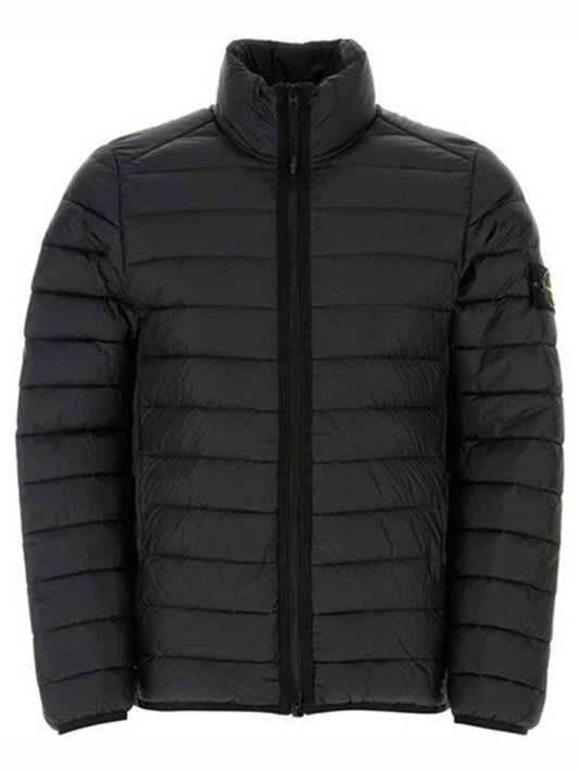 811542924 A0029 Wappen Patch Loom Woven Nylon Down Padded Jacket Black Men s TFS - STONE ISLAND - BALAAN 1