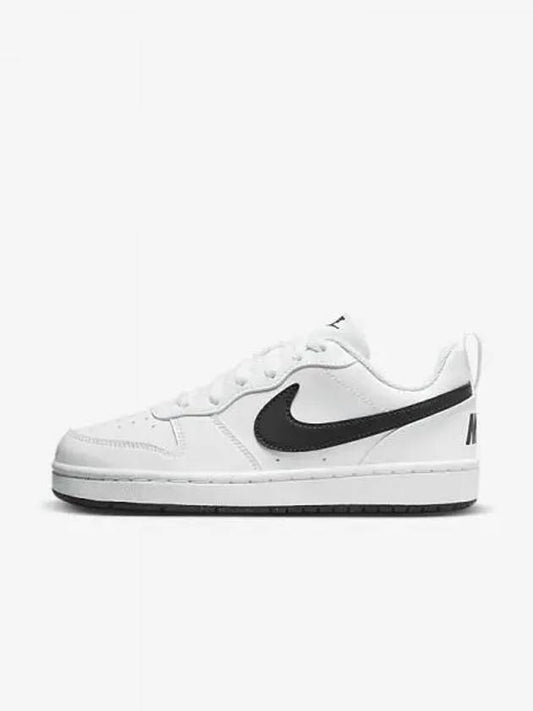 Court Borough Recraft Low Top Sneakers White - NIKE - BALAAN 2