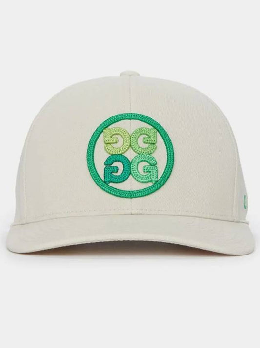 Unisex Circle G S Stretch Twill Snapback Hat GMH000004 STN - G/FORE - BALAAN 2