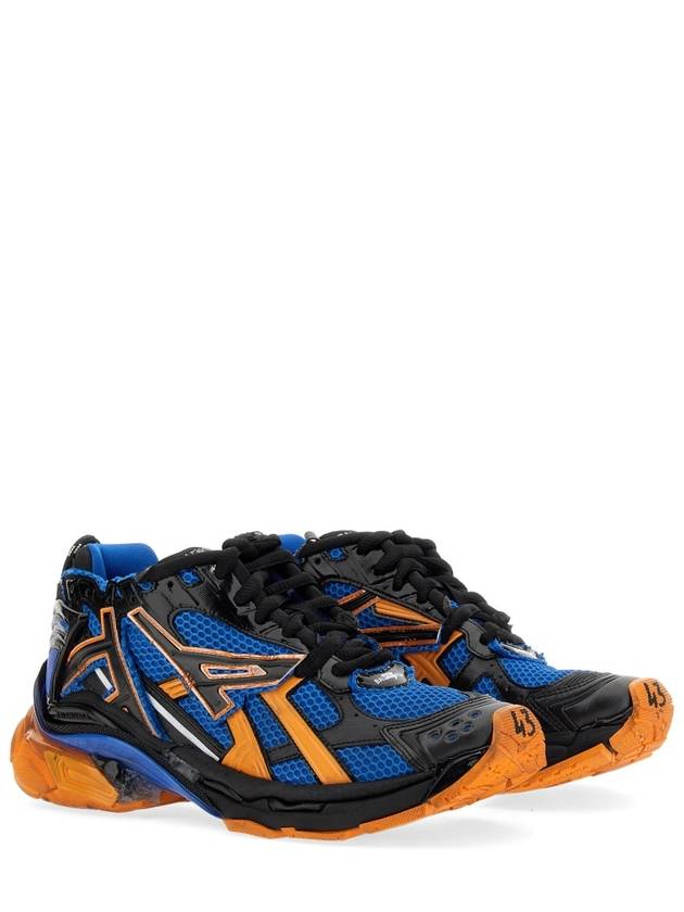 New Runner Trainers Low Top Sneakers Blue - BALENCIAGA - BALAAN 4