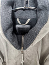 giorgio brato nubak leather padded jacket - GIORGIO BRATO - BALAAN 8