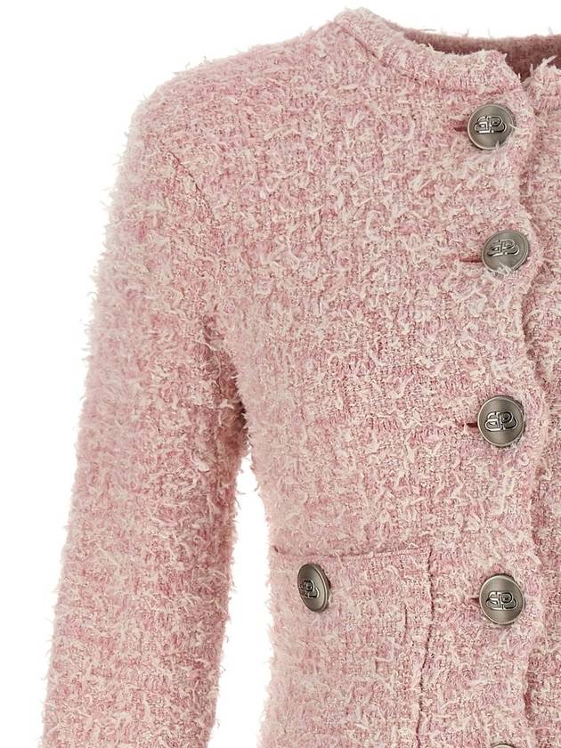 Balenciaga Cropped Tweed Cardigan - BALENCIAGA - BALAAN 3